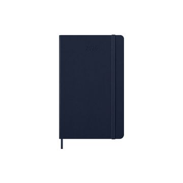 MOLESKINE Agenda 2026, semainier, L/A5, rigide, bleu