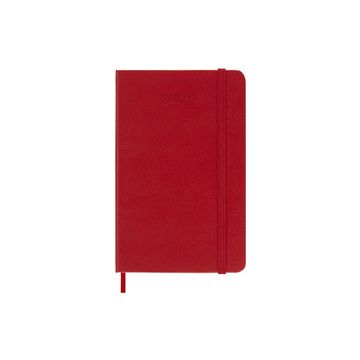 MOLESKINE Agenda de poche 2026, semainier, P/A6, rouge
