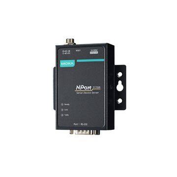 MOXA Serveur Serial Device, 1 port, RS-232, Nport-5110A