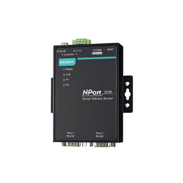 MOXA Serveur Serial Device, 2 port, RS-232, Nport-5210A