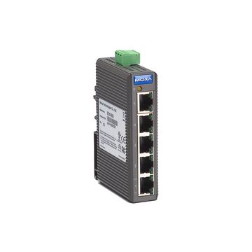 MOXA Unmanaged Industrial Ethernet Switch, 5 ports, EDS-205