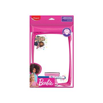 Maped Ardoise Barbie, effaçable à sec, blanc