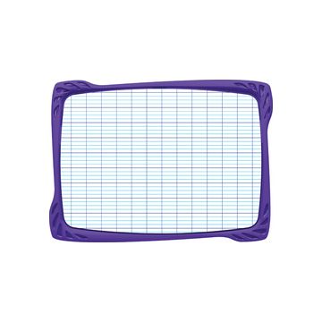 Maped Ardoise FLEX, effaçable à sec, blanc