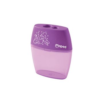 Maped Double taille-crayon Shaker, assorti