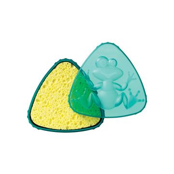 Maped Eponge pour ardoise,en boîte "grenouille",triangulaire