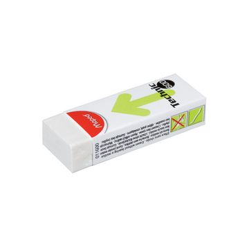 Maped Gomme plastique Technic 600, blanc