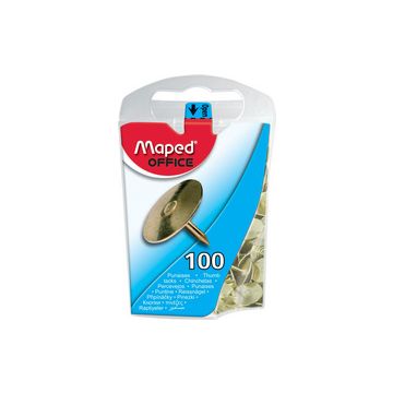 Maped Punaises, cuivrées, diamètre: 10 mm