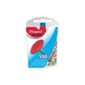 Maped Punaises, recouvertes de plastique, diamètre: 10 mm