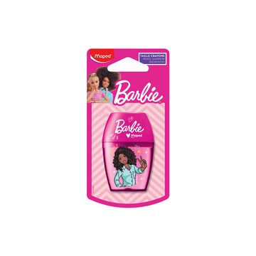 Maped Taille-crayon Barbie, en plastique, rose