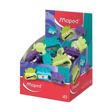 Maped Taille-crayon Vivo Monsters, en plastique, par 65 x65