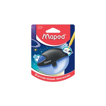 Maped Taille-crayons Galactic, en plastique, couleurs