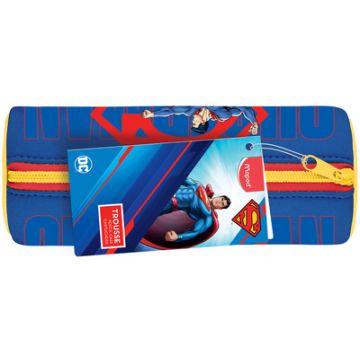 Maped Trousse ronde SUPERMAN, en néoprène