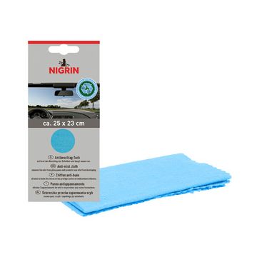 NIGRIN Chiffon anti-buée ECO, bleu, 250 x 230 mm