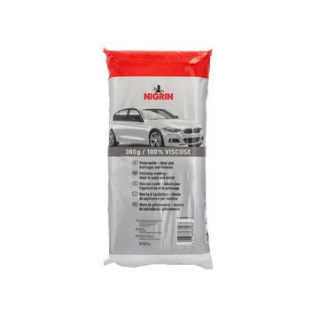 NIGRIN Ouate à polir, pour l'application et le polissage