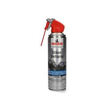 NIGRIN Performance Silikon-Gleitspray, 500 ml