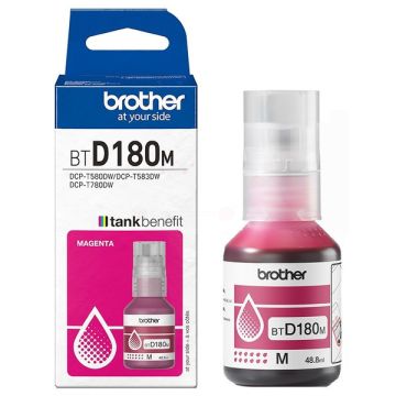 BTD180MBrother - magenta - bouteille d'encre de marque BTD180MBrother - magenta - bouteille d'encre de marque