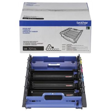 DR321CLBrother - multipack 4 couleurs : noir, cyan, magenta, jaune - tambours de marque