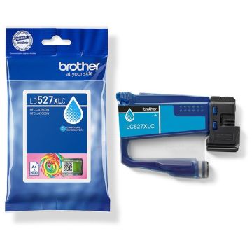 LC527XLCBrother - cyan - cartouche de marque