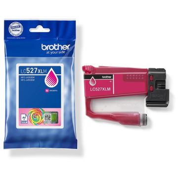 LC527XLMBrother - magenta - cartouche de marque