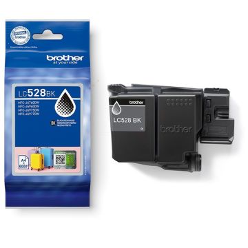LC528BKBrother - noire - cartouche de marque