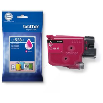 LC528MBrother - magenta - cartouche de marque