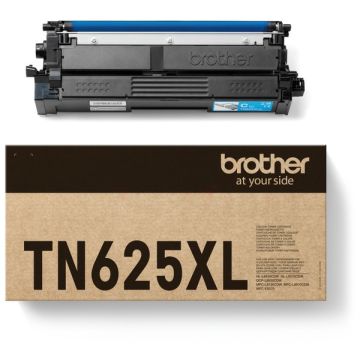 TN625XLCBrother - cyan - toner de marque