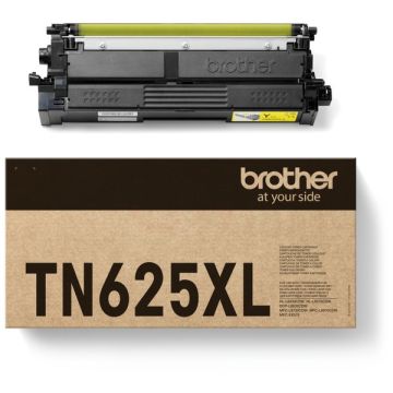 TN625XLYBrother - jaune - toner de marque