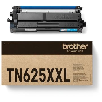 TN625XXLCBrother - cyan - toner de marque