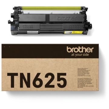 TN625YBrother - jaune - toner de marque