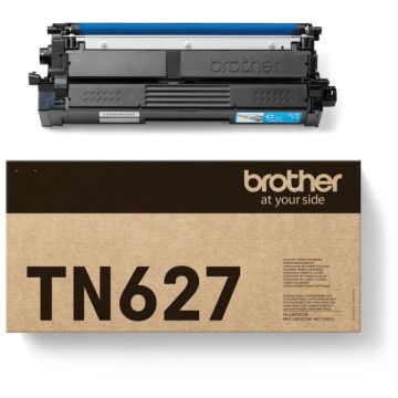 TN627CBrother - cyan - toner de marque