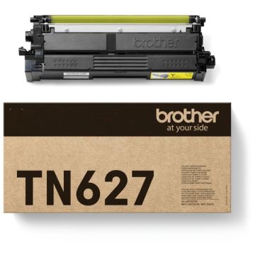 TN627YBrother - jaune - toner de marque