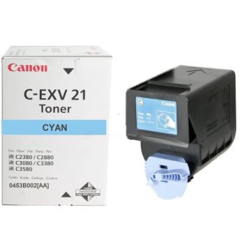 0453B002 / C-EXV 21 Canon - cyan - toner de marque