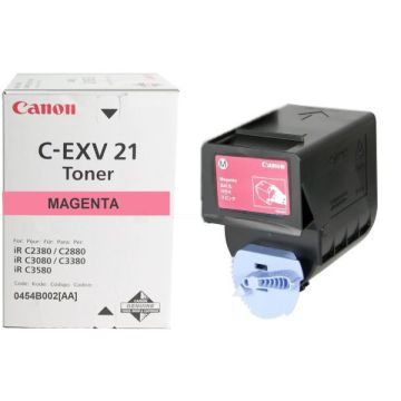 0454B002 / C-EXV 21 Canon - magenta - toner de marque