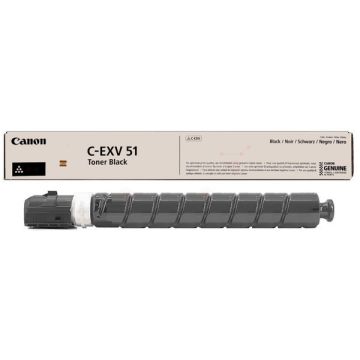 0481C002 / C-EXV 51 BK Canon - noir - toner de marque