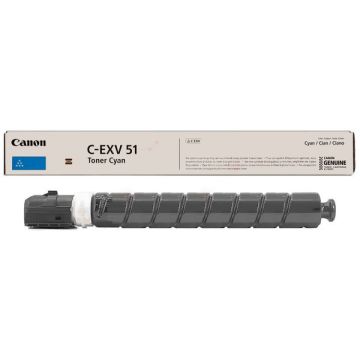 0482C002 / C-EXV 51 C Canon - cyan - toner de marque