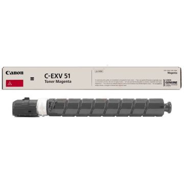 0483C002 / C-EXV 51 M Canon - magenta - toner de marque
