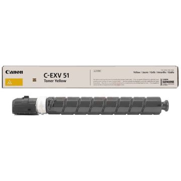 0484C002 / C-EXV 51 Y Canon - jaune - toner de marque