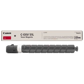 0486C002 / C-EXV 51 L M Canon - magenta - toner de marque