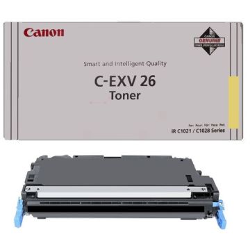 1657B006 / C-EXV 26 Canon - jaune - toner de marque