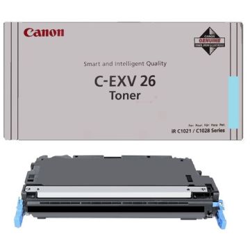 1659B006 / C-EXV 26 Canon - cyan - toner de marque
