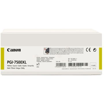 2793C001 / PGI-7500 Y Canon - jaune - cartouche de marque