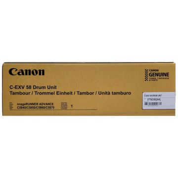 3770C002 / C-EXV 58 Canon - tambour de marque
