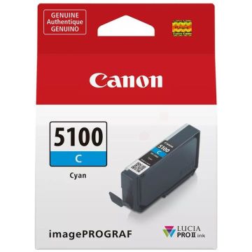 6953C001 / PFI-5100 C Canon - cyan - cartouche de marque