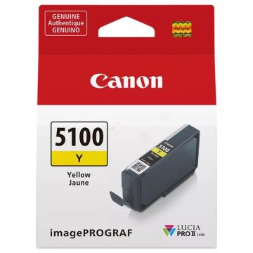 6955C001 / PFI-5100 Y Canon - jaune - cartouche de marque
