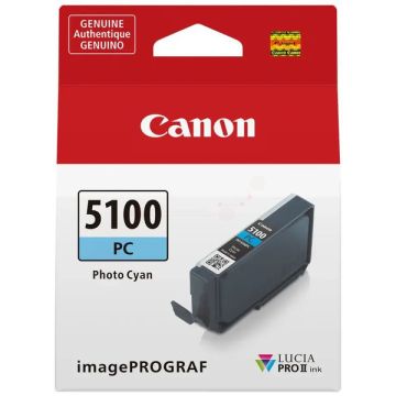 6956C001 / PFI-5100 PC Canon - cyan photo - cartouche de marque