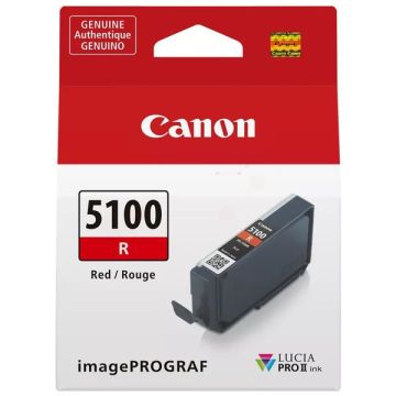 6958C001 / PFI-5100 R Canon - rouge - cartouche de marque