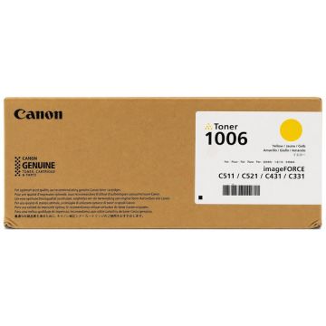 7049C001 / C-EXV 1006 Y Canon - jaune - toner de marque