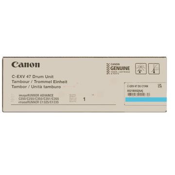 8521B002 / C-EXV 47 Canon - cyan - tambour de marque