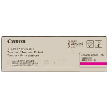 8522B002 / C-EXV 47 Canon - magenta - tambour de marque
