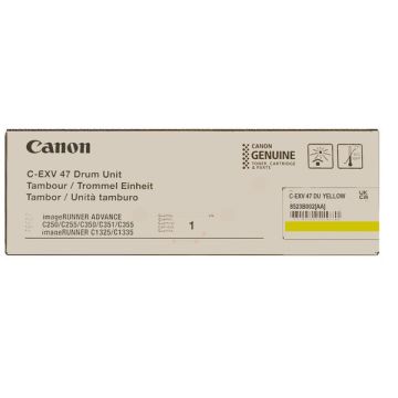 8523B002 / C-EXV 47 Canon - jaune - tambour de marque